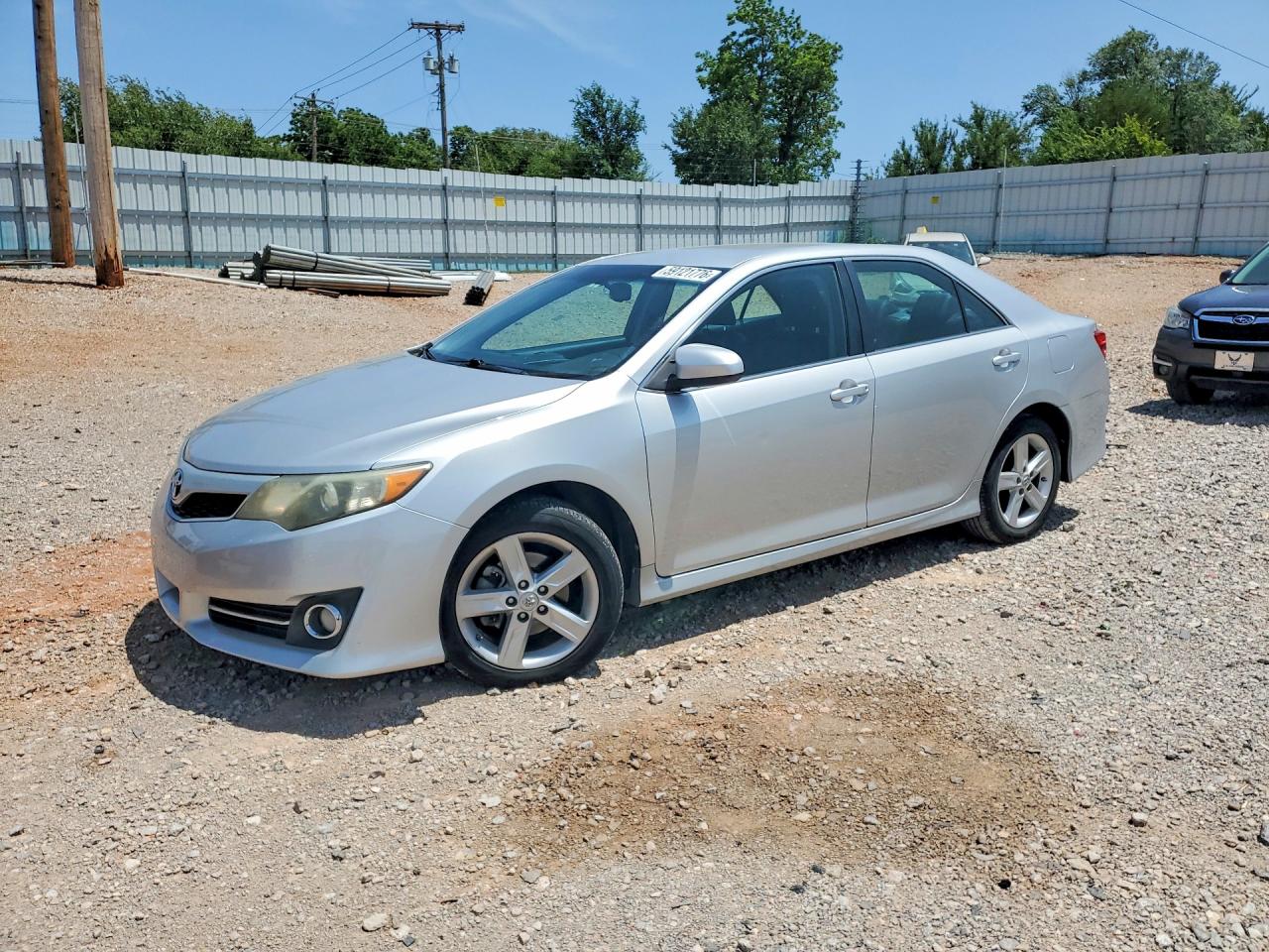 2014 Toyota Camry Silver vin: 4T1BF1FK1EU750752