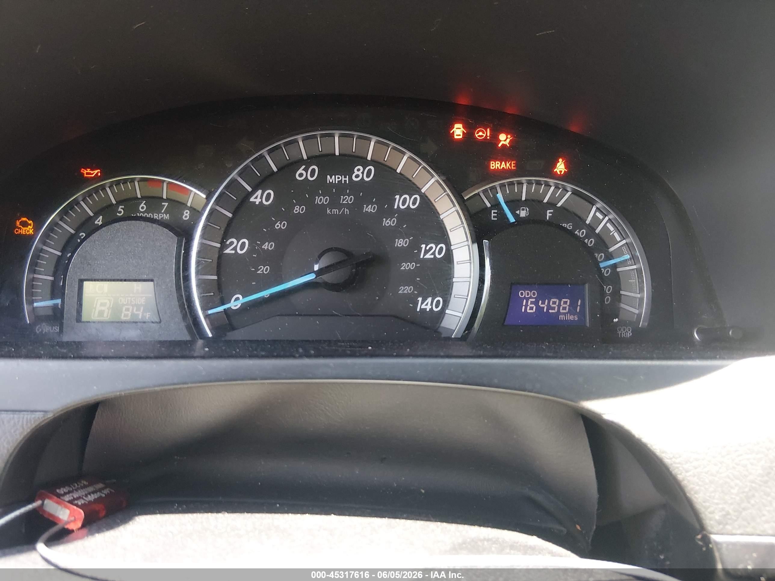 2014 Toyota Camry Se Red vin: 4T1BF1FK1EU752422