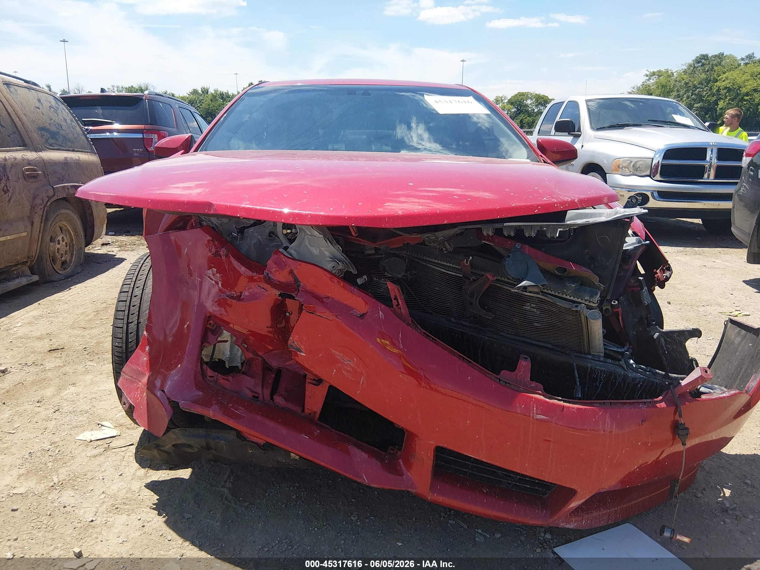 2014 Toyota Camry Se Red vin: 4T1BF1FK1EU752422