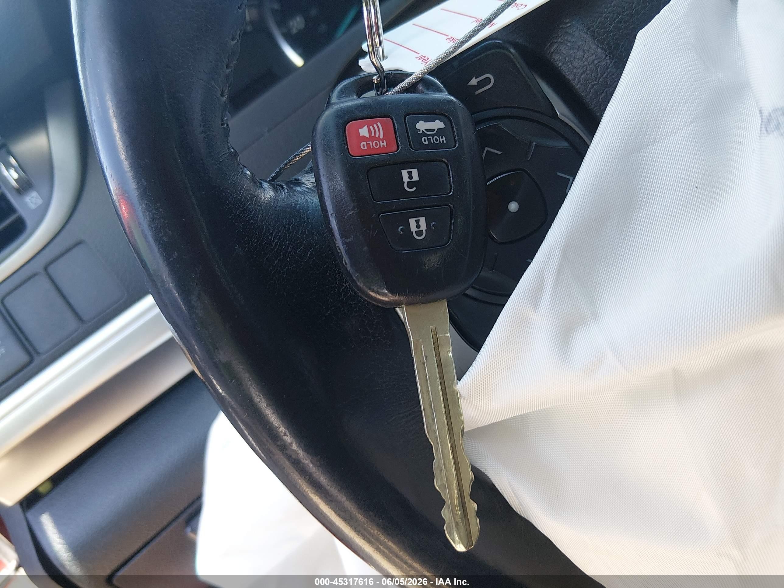 2014 Toyota Camry Se Red vin: 4T1BF1FK1EU752422