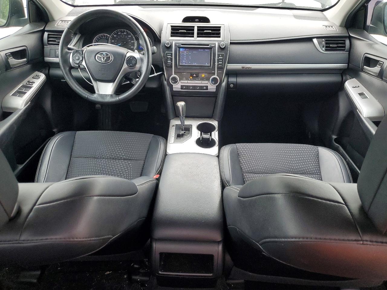 2014 Toyota Camry Se Black vin: 4T1BF1FK1EU755059