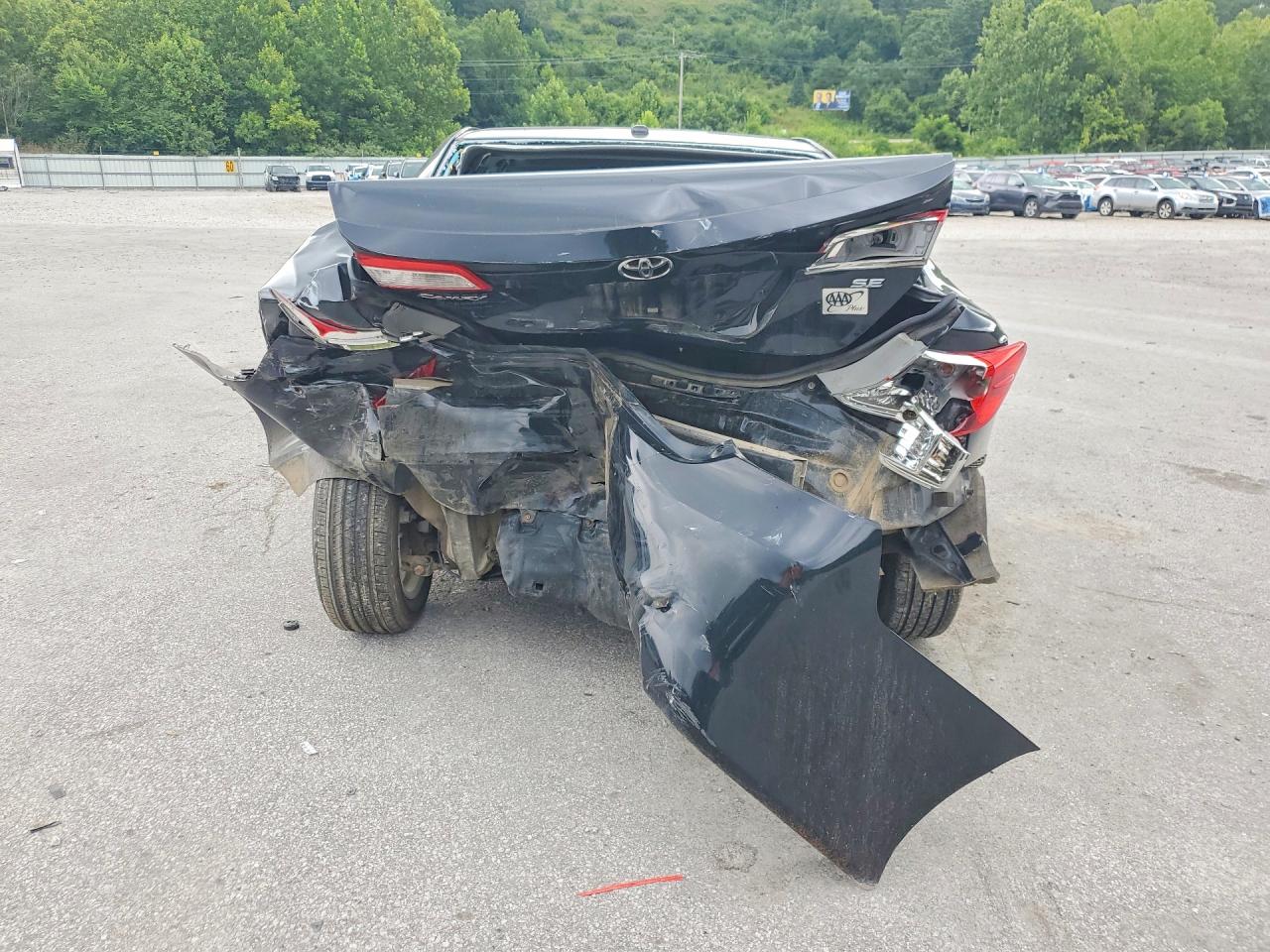2014 Toyota Camry Se Black vin: 4T1BF1FK1EU755059