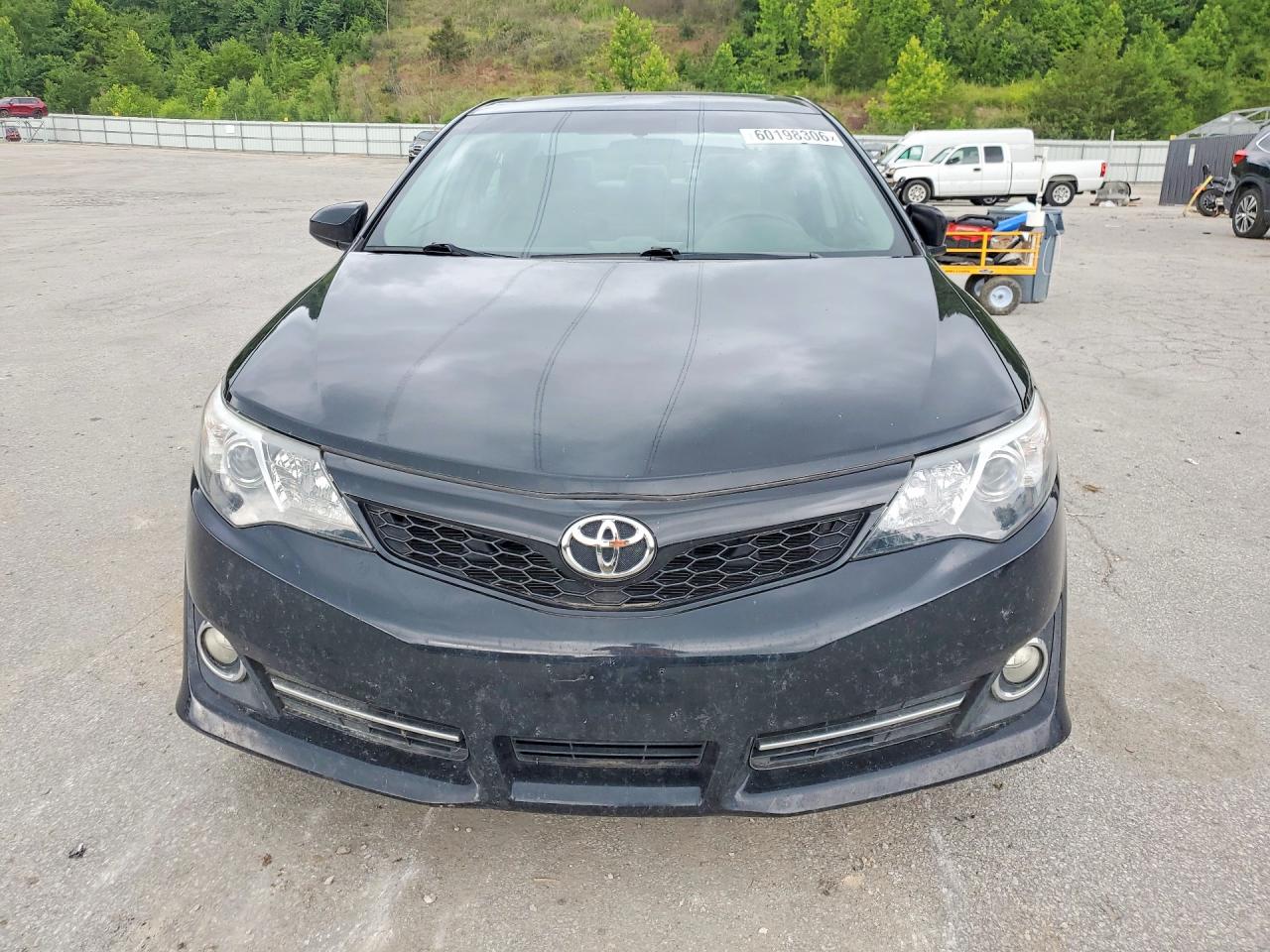 2014 Toyota Camry Se Black vin: 4T1BF1FK1EU755059