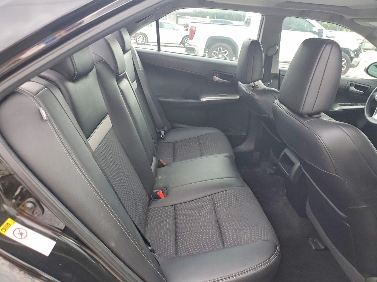 2014 Toyota Camry Se Black vin: 4T1BF1FK1EU755059