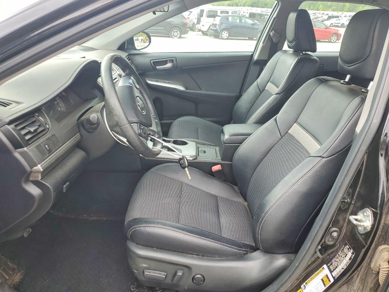 2014 Toyota Camry Se Black vin: 4T1BF1FK1EU755059