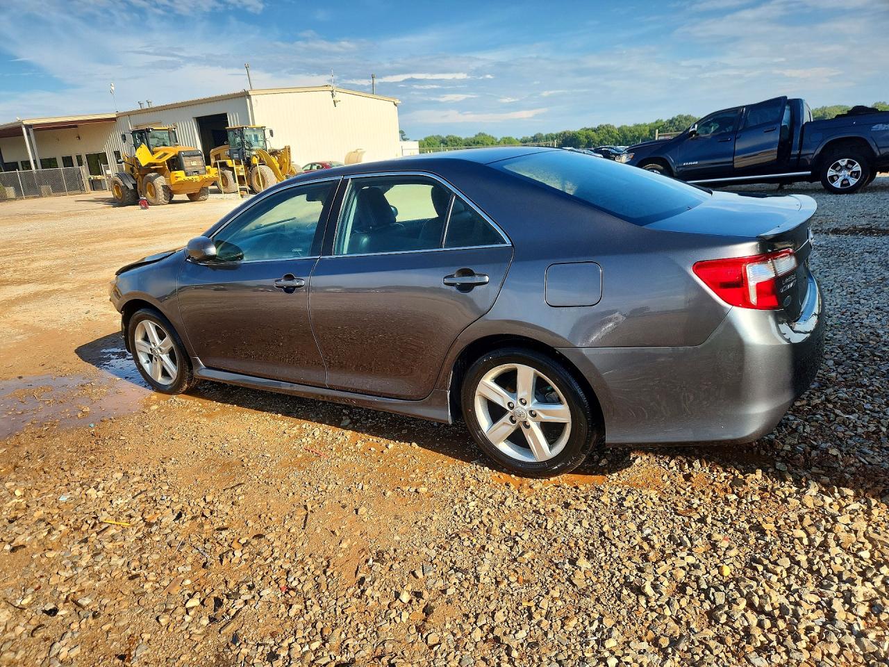 2014 Toyota Camry Se Gray vin: 4T1BF1FK1EU764117