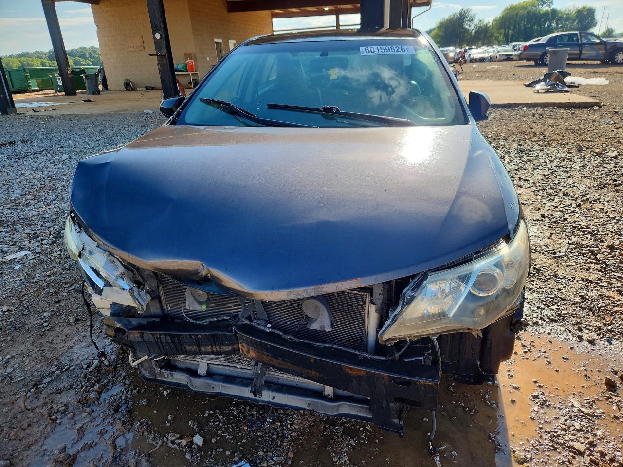 2014 Toyota Camry Se Gray vin: 4T1BF1FK1EU764117