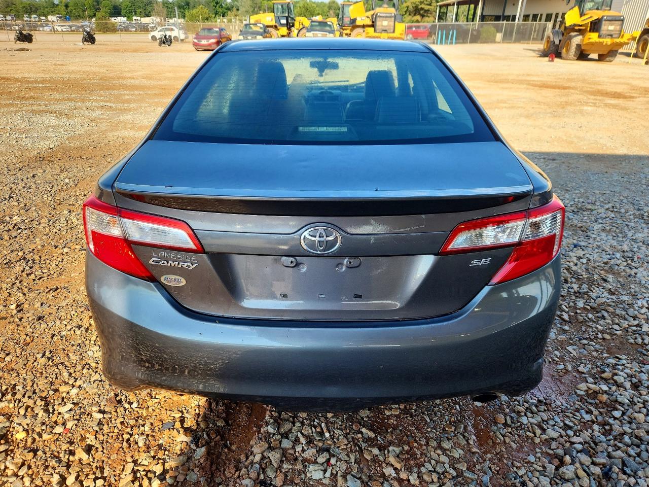 2014 Toyota Camry Se Gray vin: 4T1BF1FK1EU764117