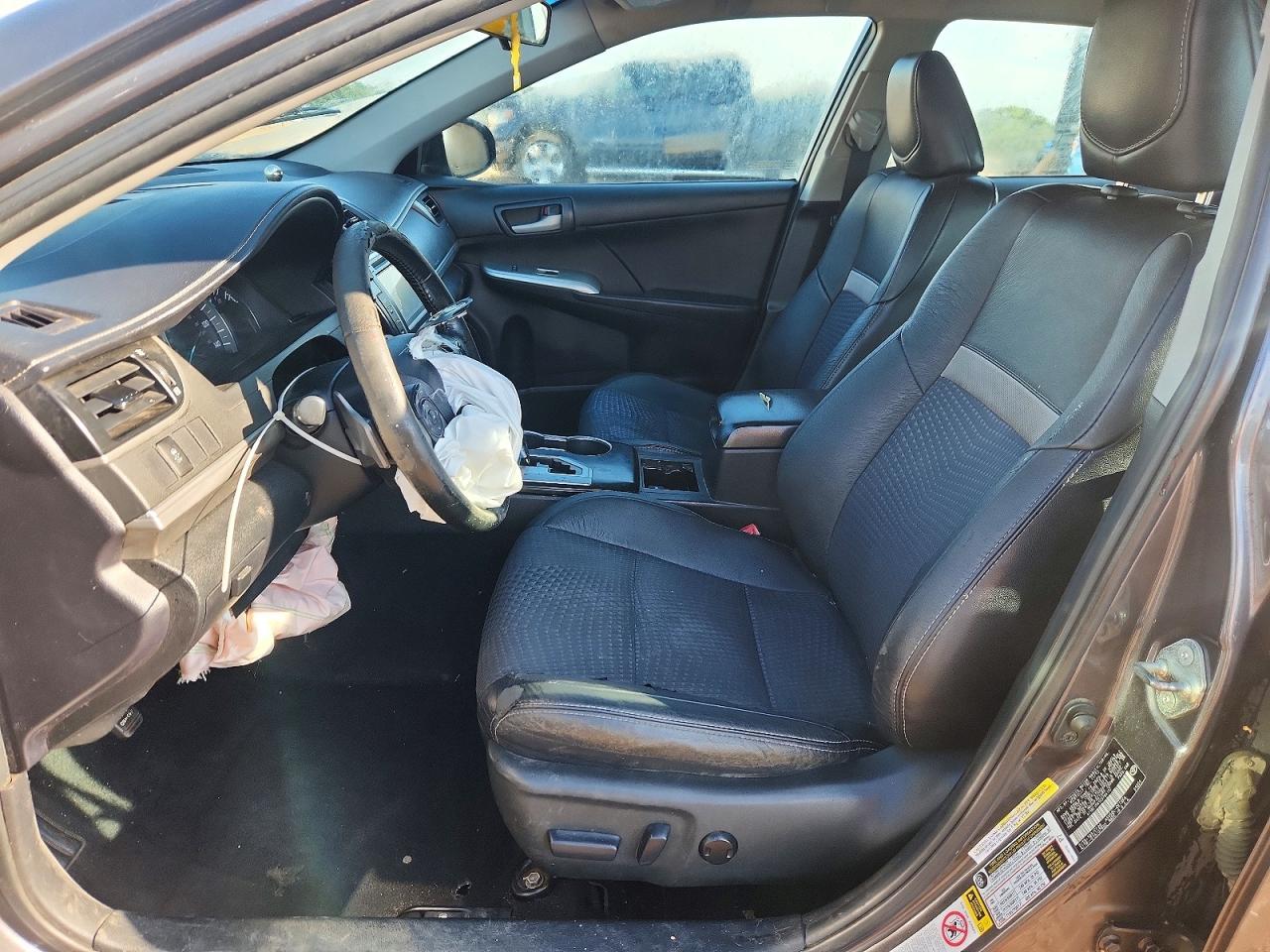 2014 Toyota Camry Se Gray vin: 4T1BF1FK1EU764117