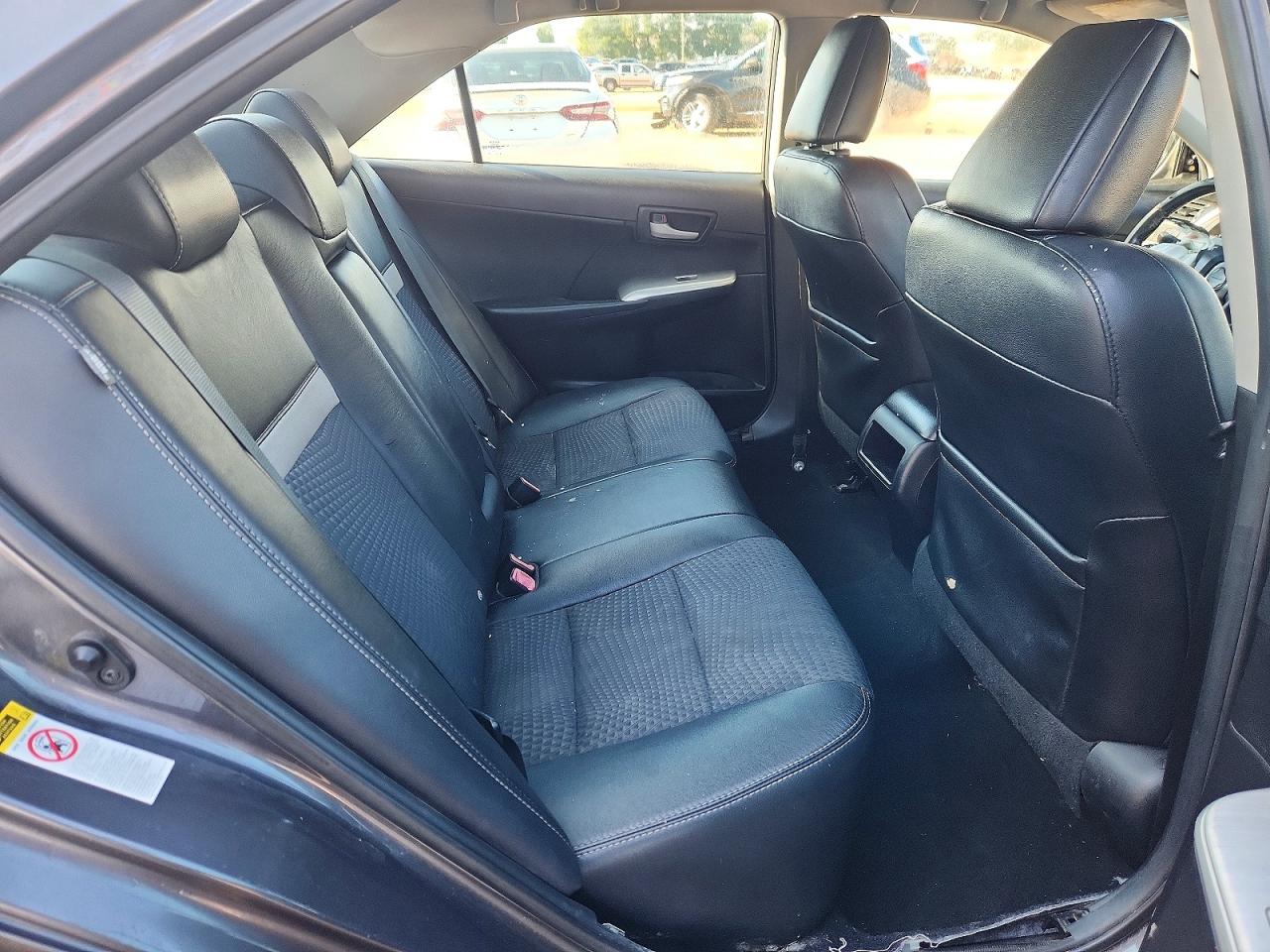 2014 Toyota Camry Se Gray vin: 4T1BF1FK1EU764117