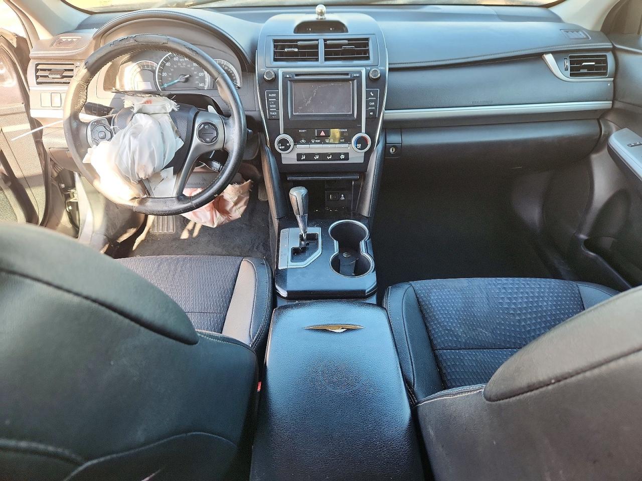 2014 Toyota Camry Se Gray vin: 4T1BF1FK1EU764117