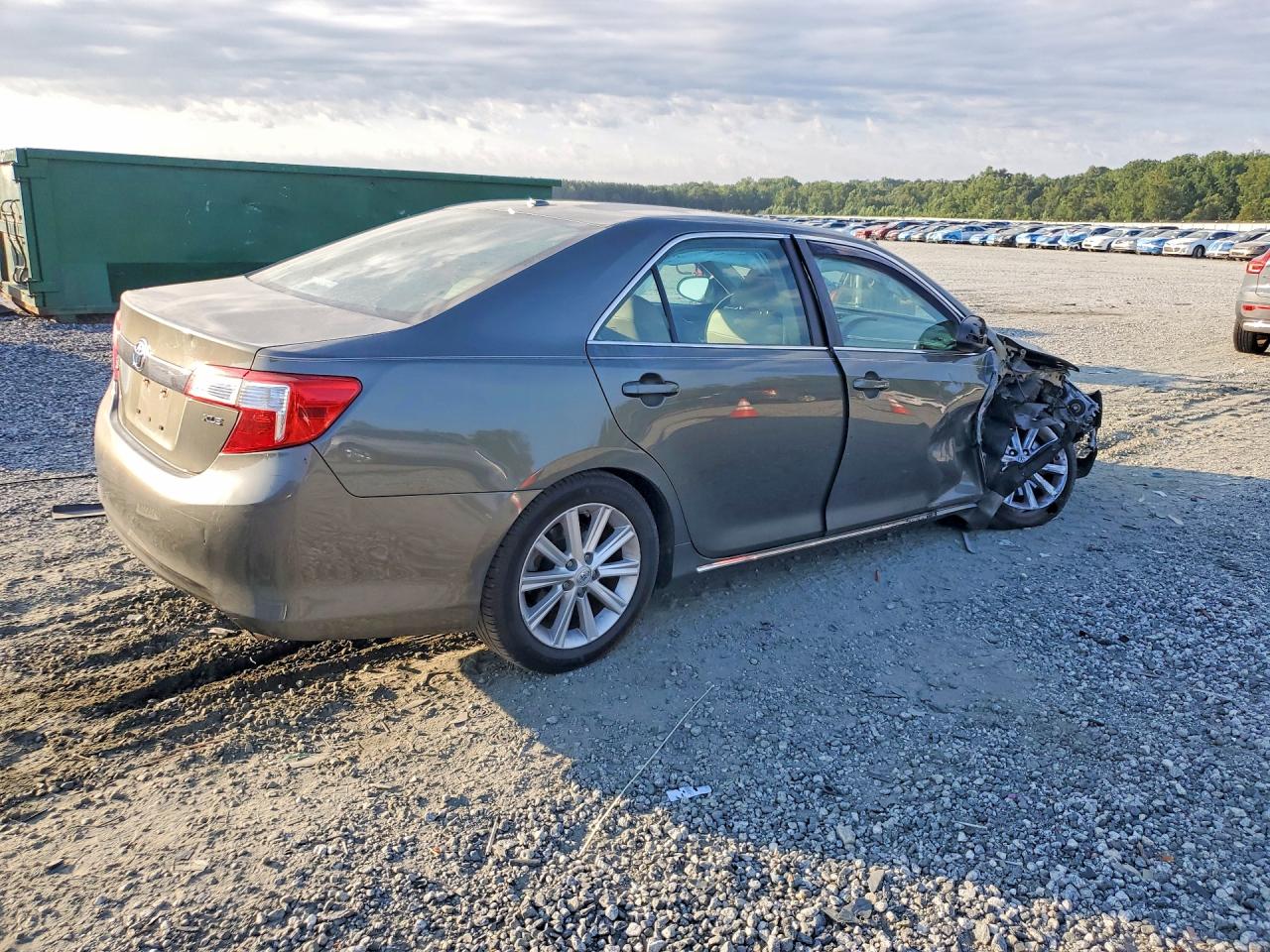 2014 Toyota Camry Xle Gray vin: 4T1BF1FK1EU765557