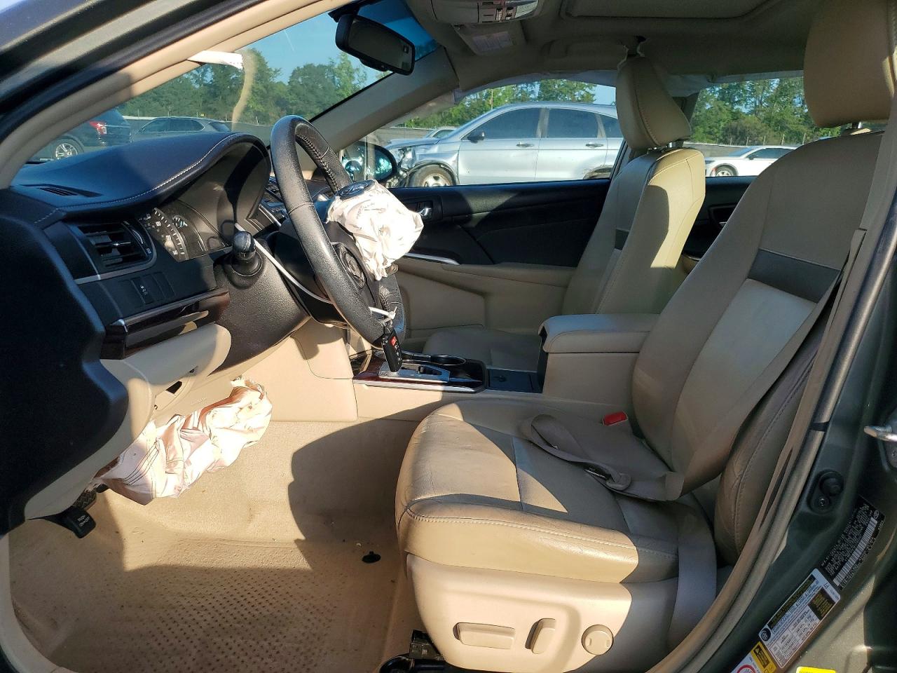 2014 Toyota Camry Xle Gray vin: 4T1BF1FK1EU765557