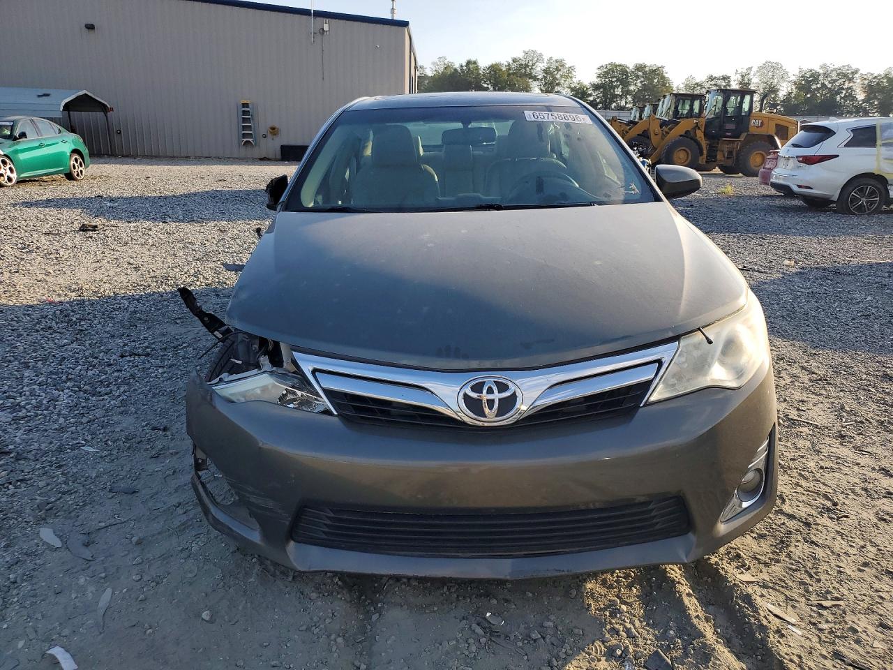 2014 Toyota Camry Xle Gray vin: 4T1BF1FK1EU765557