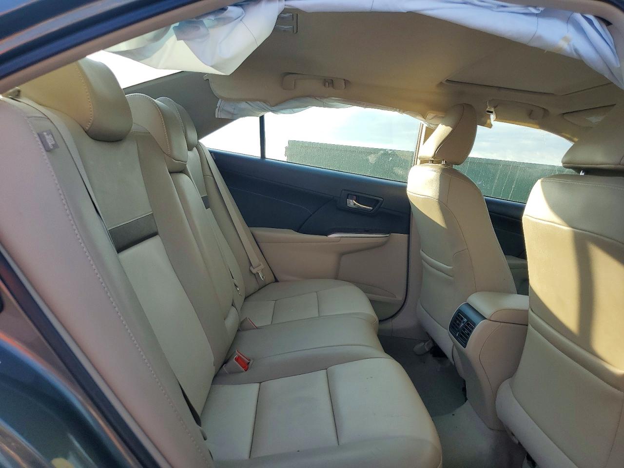 2014 Toyota Camry Xle Gray vin: 4T1BF1FK1EU765557