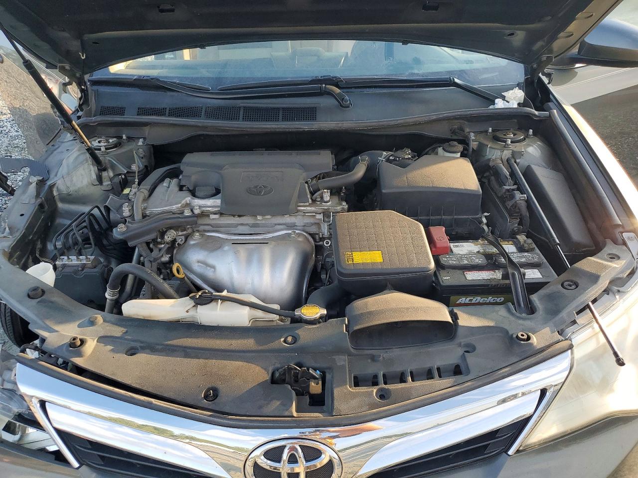 2014 Toyota Camry Xle Gray vin: 4T1BF1FK1EU765557
