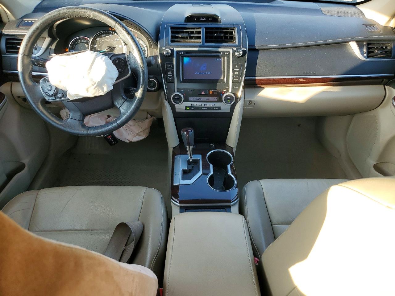 2014 Toyota Camry Xle Gray vin: 4T1BF1FK1EU765557