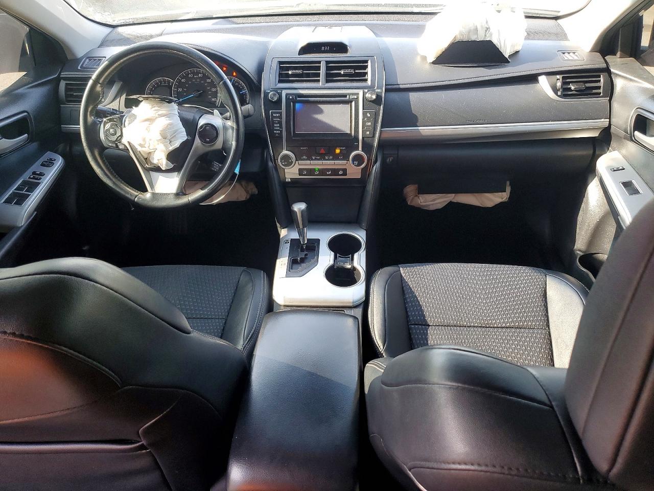 2014 Toyota Camry Se Gray vin: 4T1BF1FK1EU769124