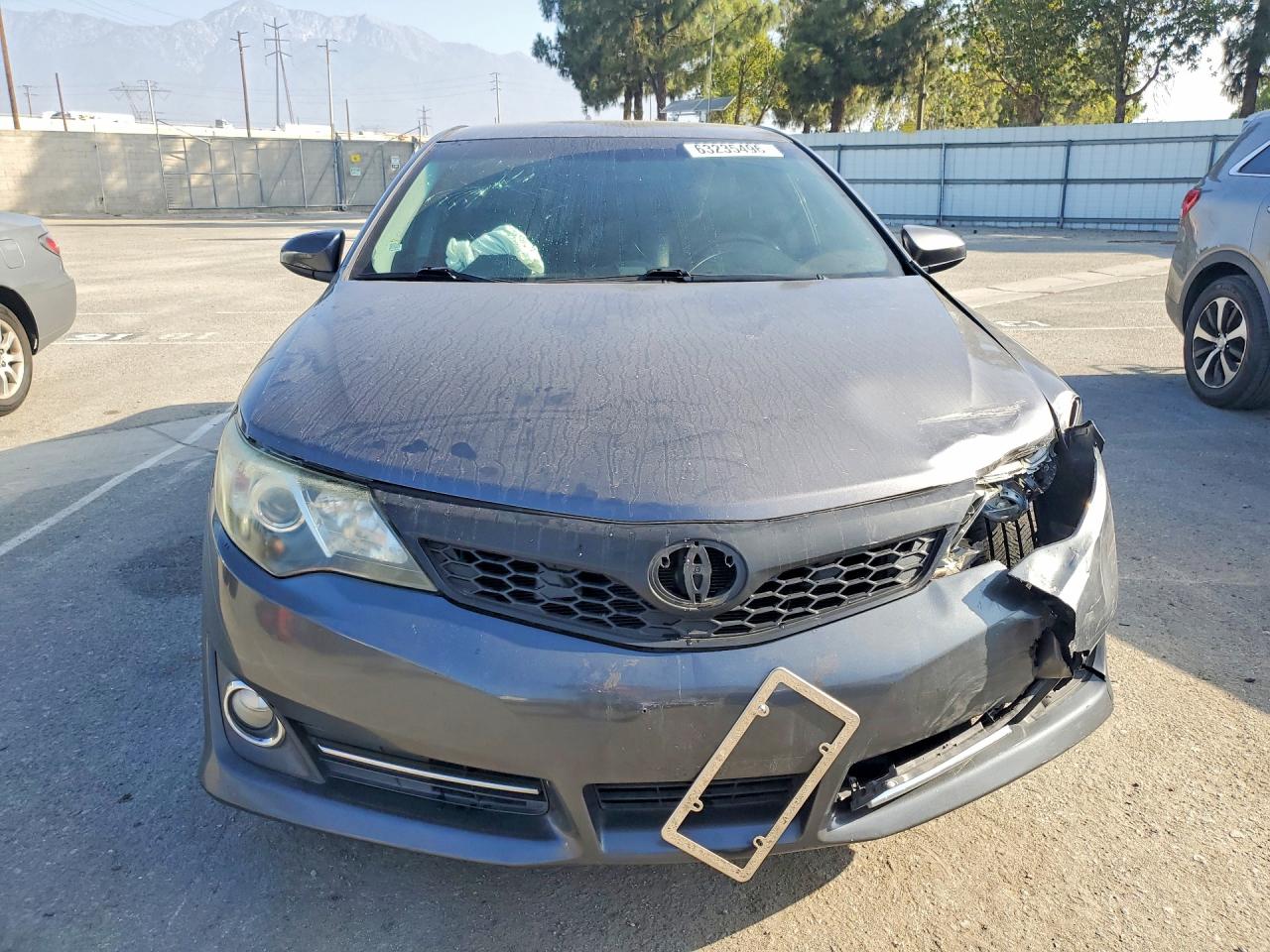 2014 Toyota Camry Se Gray vin: 4T1BF1FK1EU769124