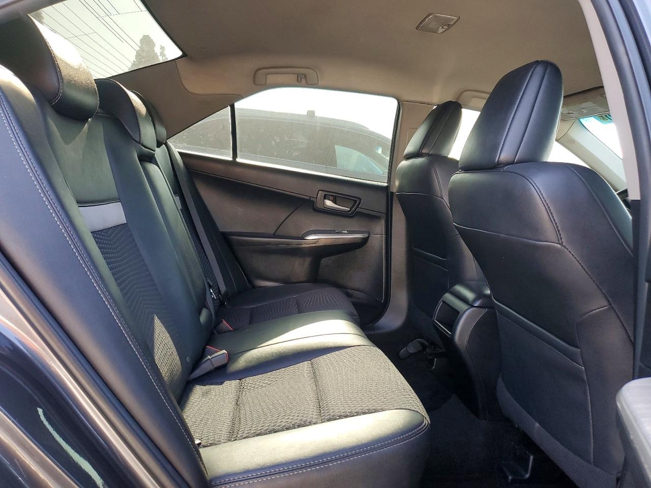 2014 Toyota Camry Se Gray vin: 4T1BF1FK1EU769124