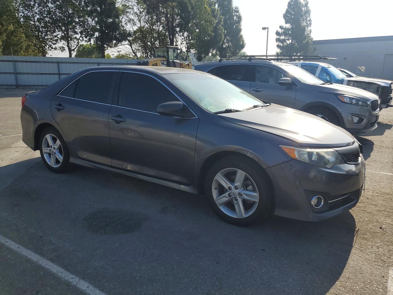 2014 Toyota Camry Se Gray vin: 4T1BF1FK1EU769124