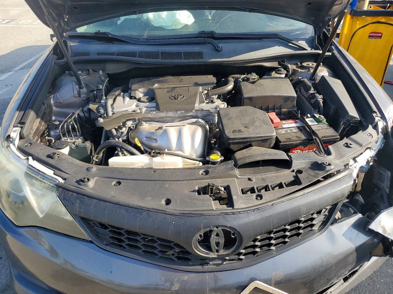 2014 Toyota Camry Se Gray vin: 4T1BF1FK1EU769124