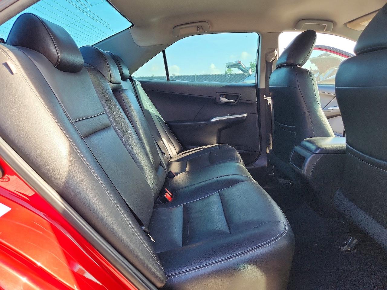 2014 Toyota Camry Se Красный vin: 4T1BF1FK1EU775277