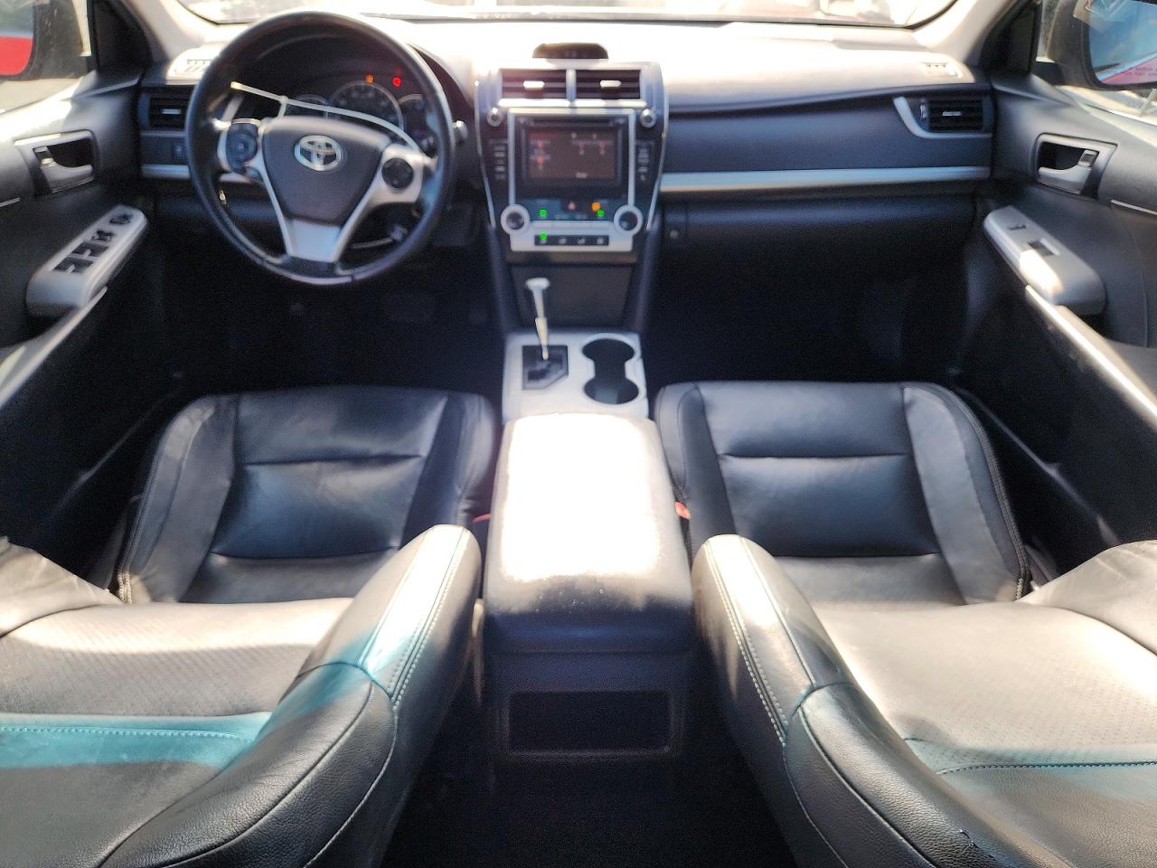 2014 Toyota Camry Se Красный vin: 4T1BF1FK1EU775277