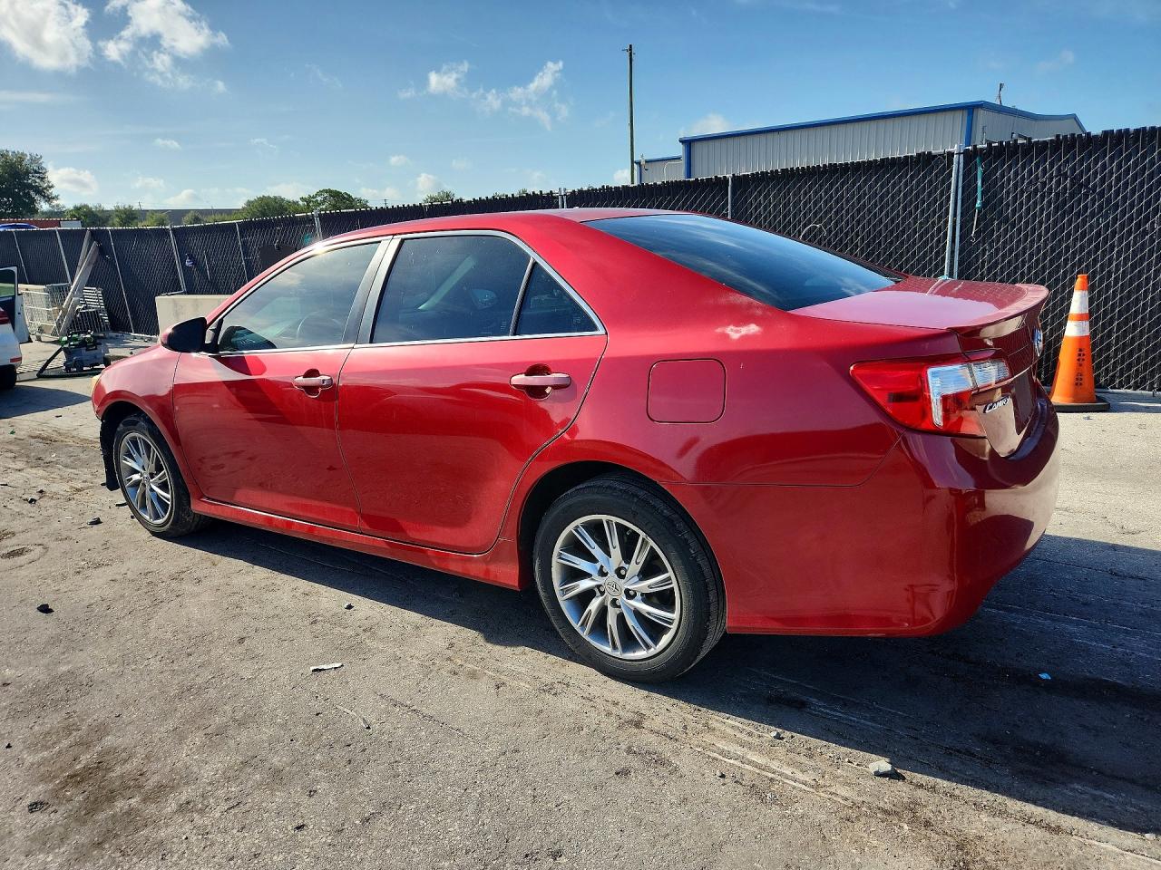 2014 Toyota Camry Se Красный vin: 4T1BF1FK1EU775277
