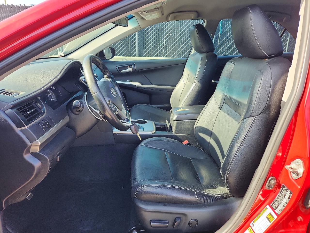 2014 Toyota Camry Se Красный vin: 4T1BF1FK1EU775277