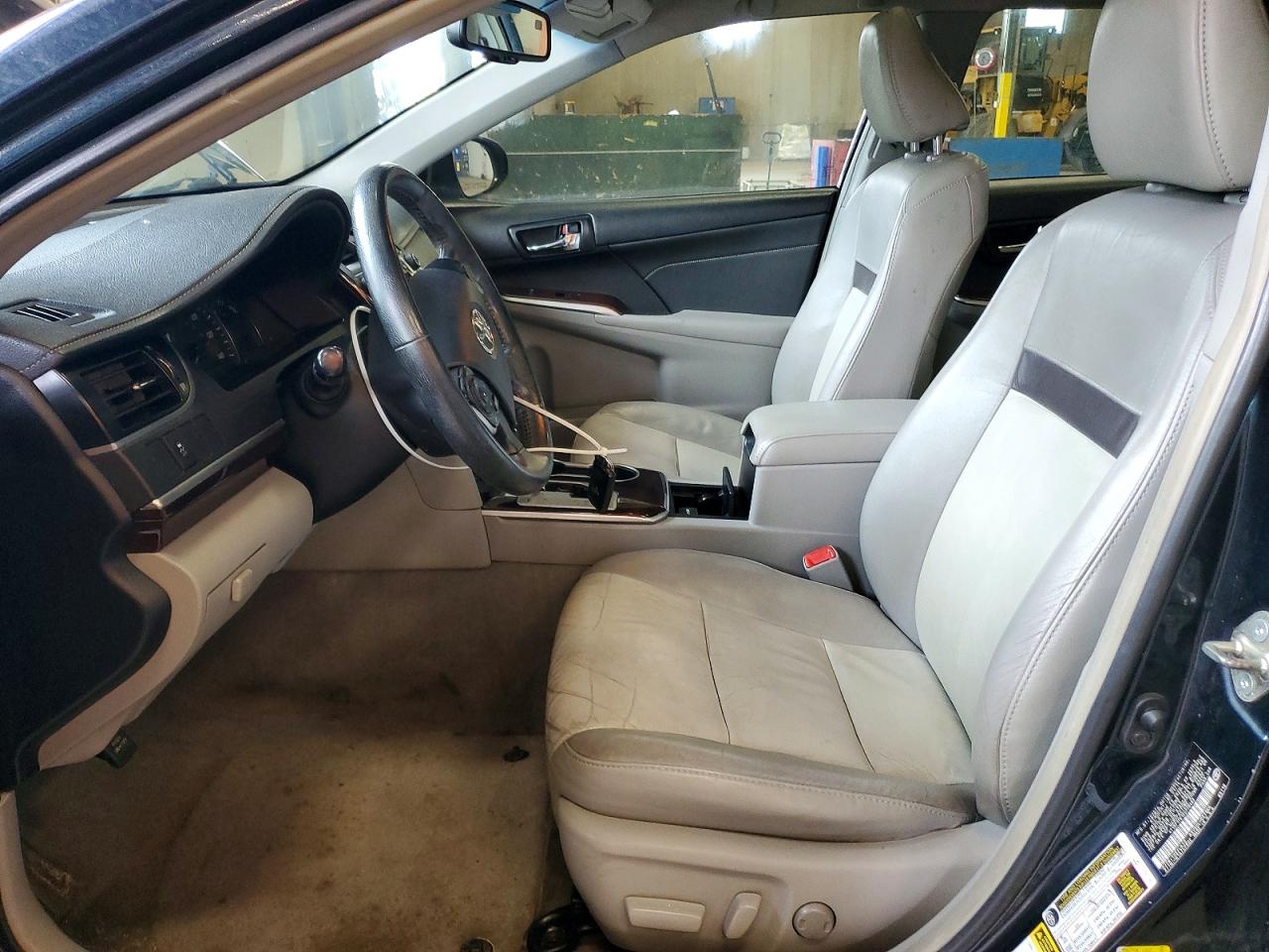 2014 Toyota Camry Xle Black vin: 4T1BF1FK1EU776493