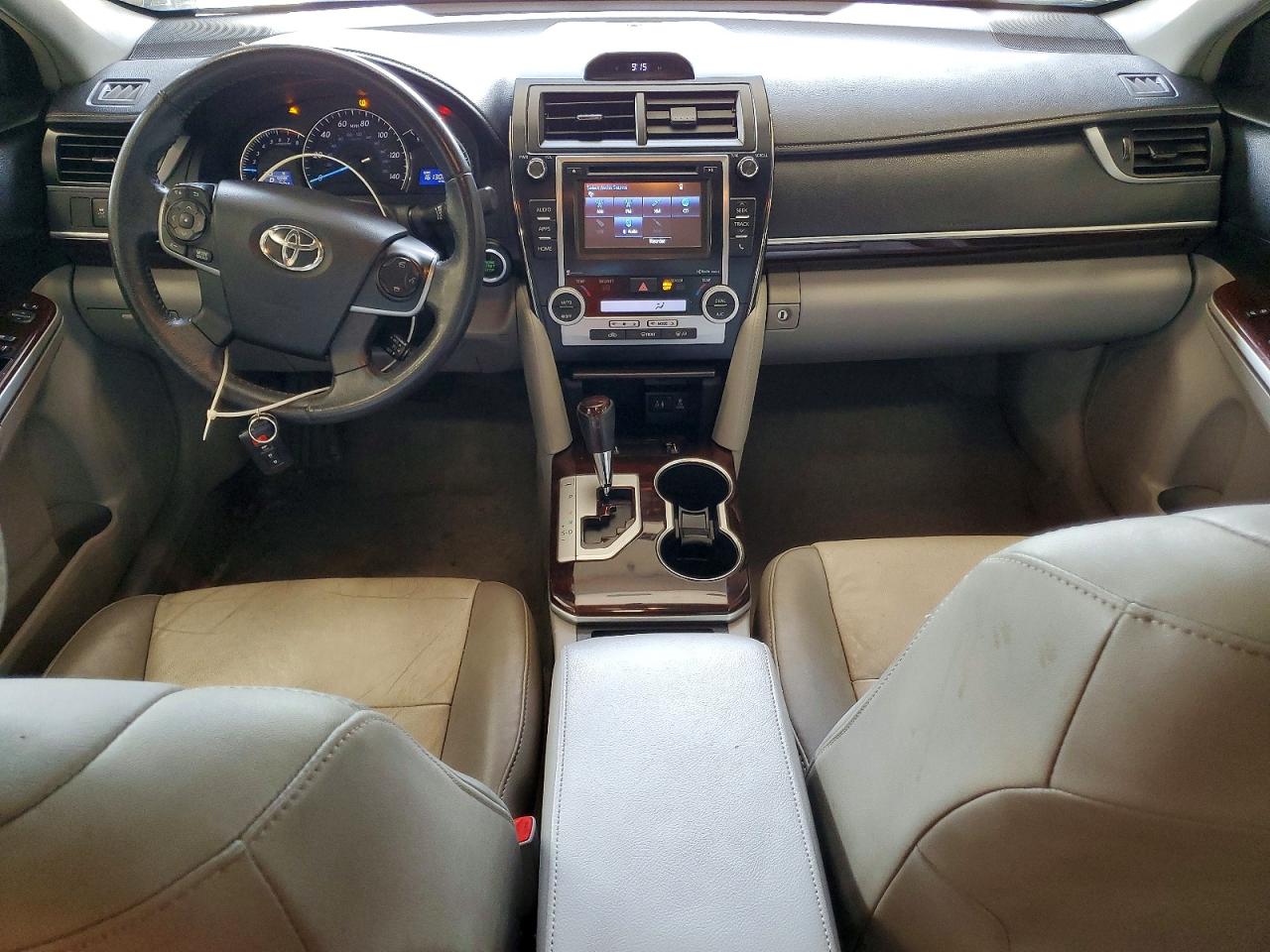2014 Toyota Camry Xle Black vin: 4T1BF1FK1EU776493