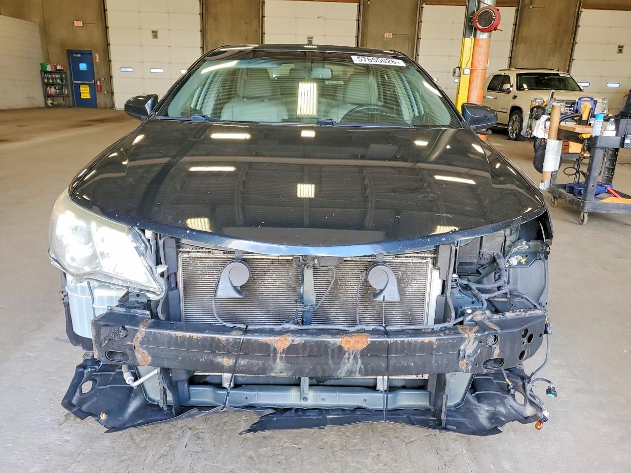 2014 Toyota Camry Xle Black vin: 4T1BF1FK1EU776493