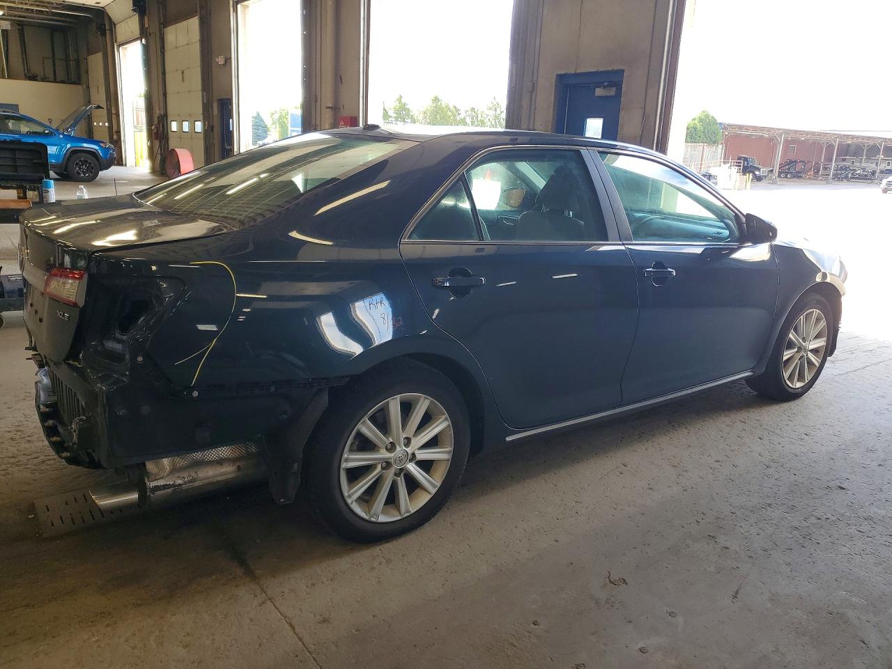 2014 Toyota Camry Xle Black vin: 4T1BF1FK1EU776493