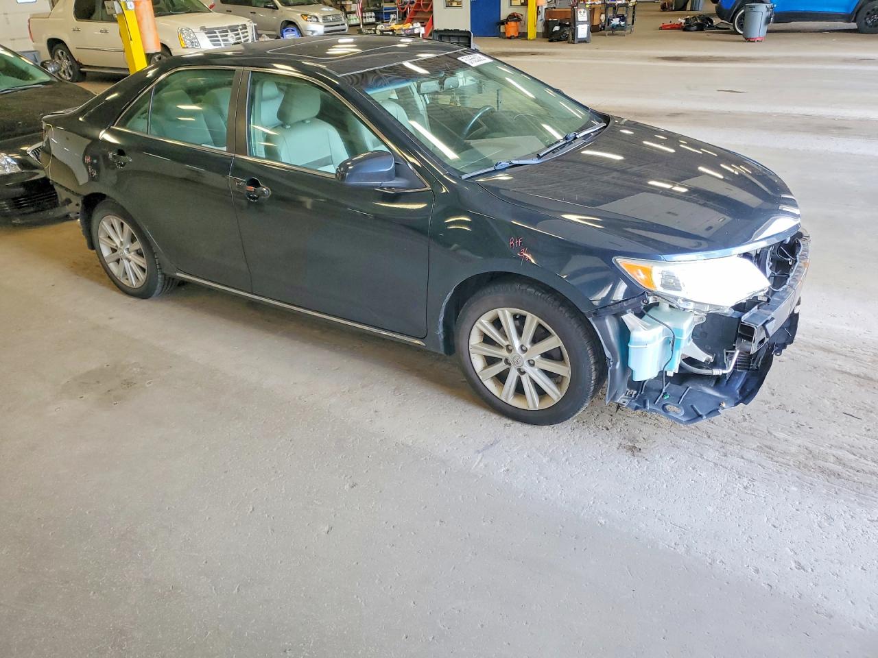 2014 Toyota Camry Xle Black vin: 4T1BF1FK1EU776493