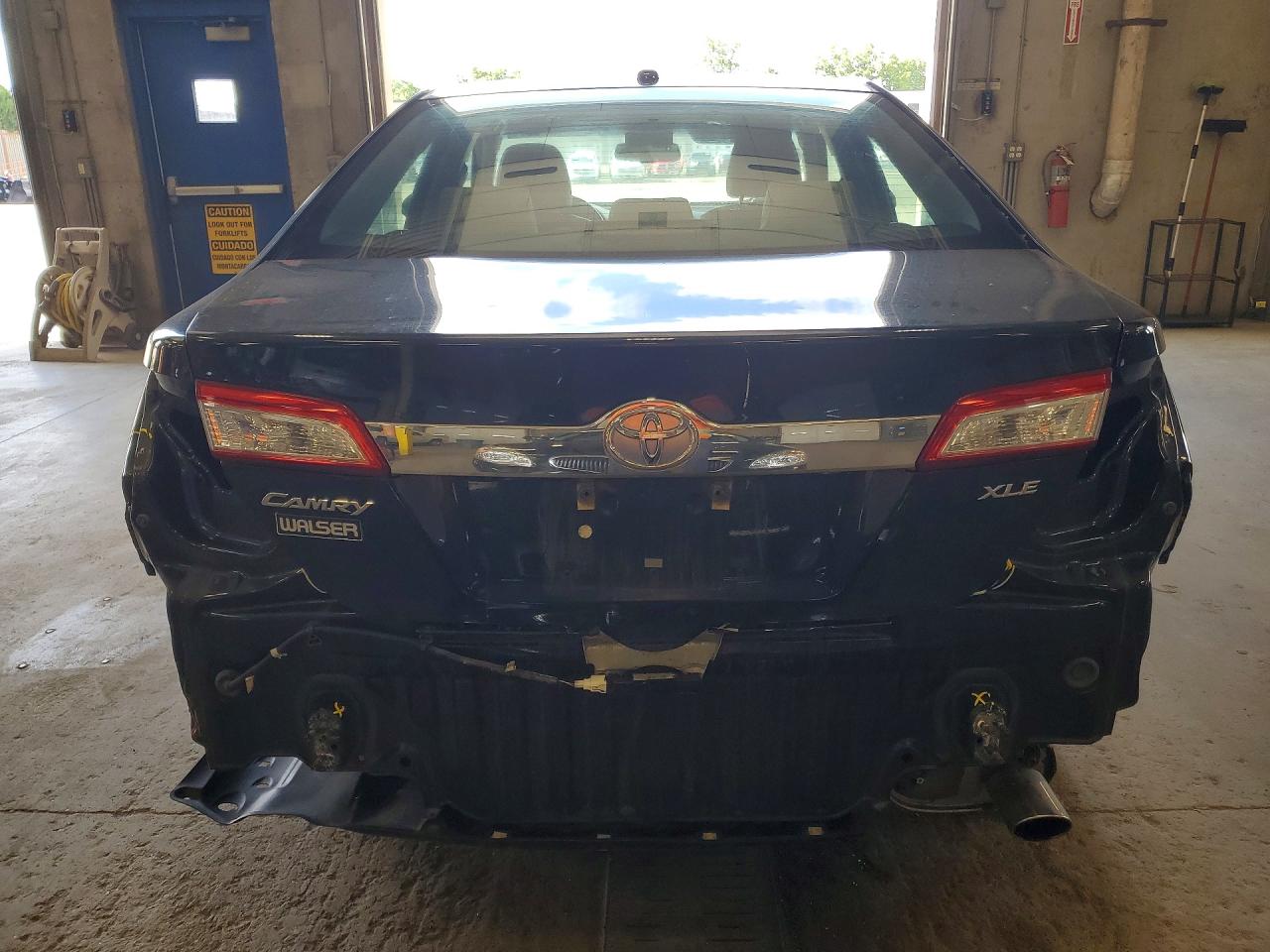 2014 Toyota Camry Xle Black vin: 4T1BF1FK1EU776493