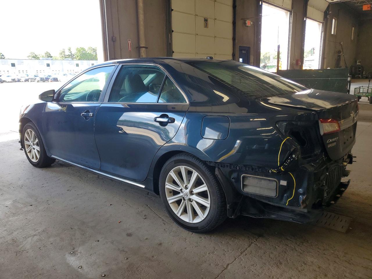 2014 Toyota Camry Xle Black vin: 4T1BF1FK1EU776493