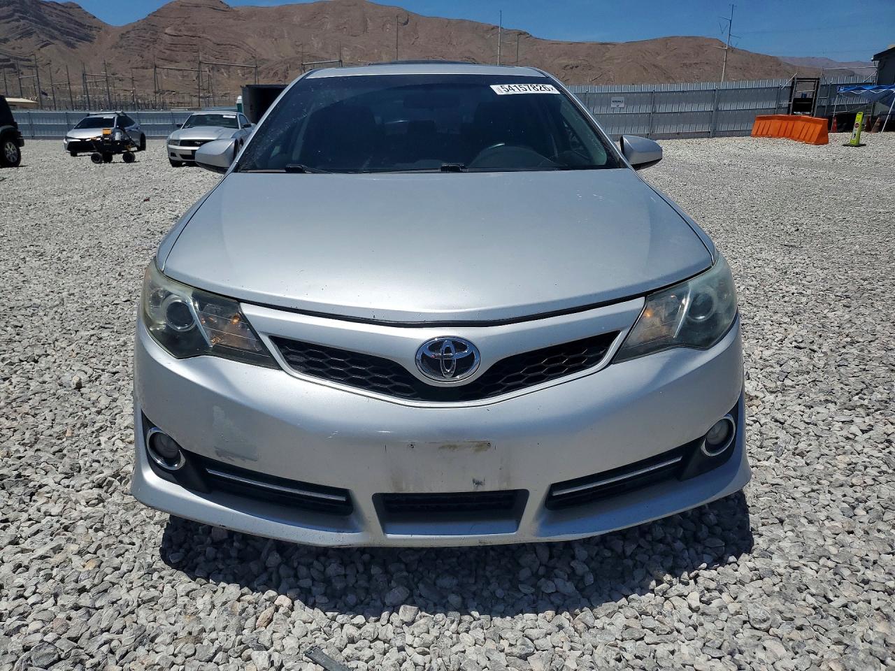 2014 Toyota Camry Se Sport Silver vin: 4T1BF1FK1EU776753