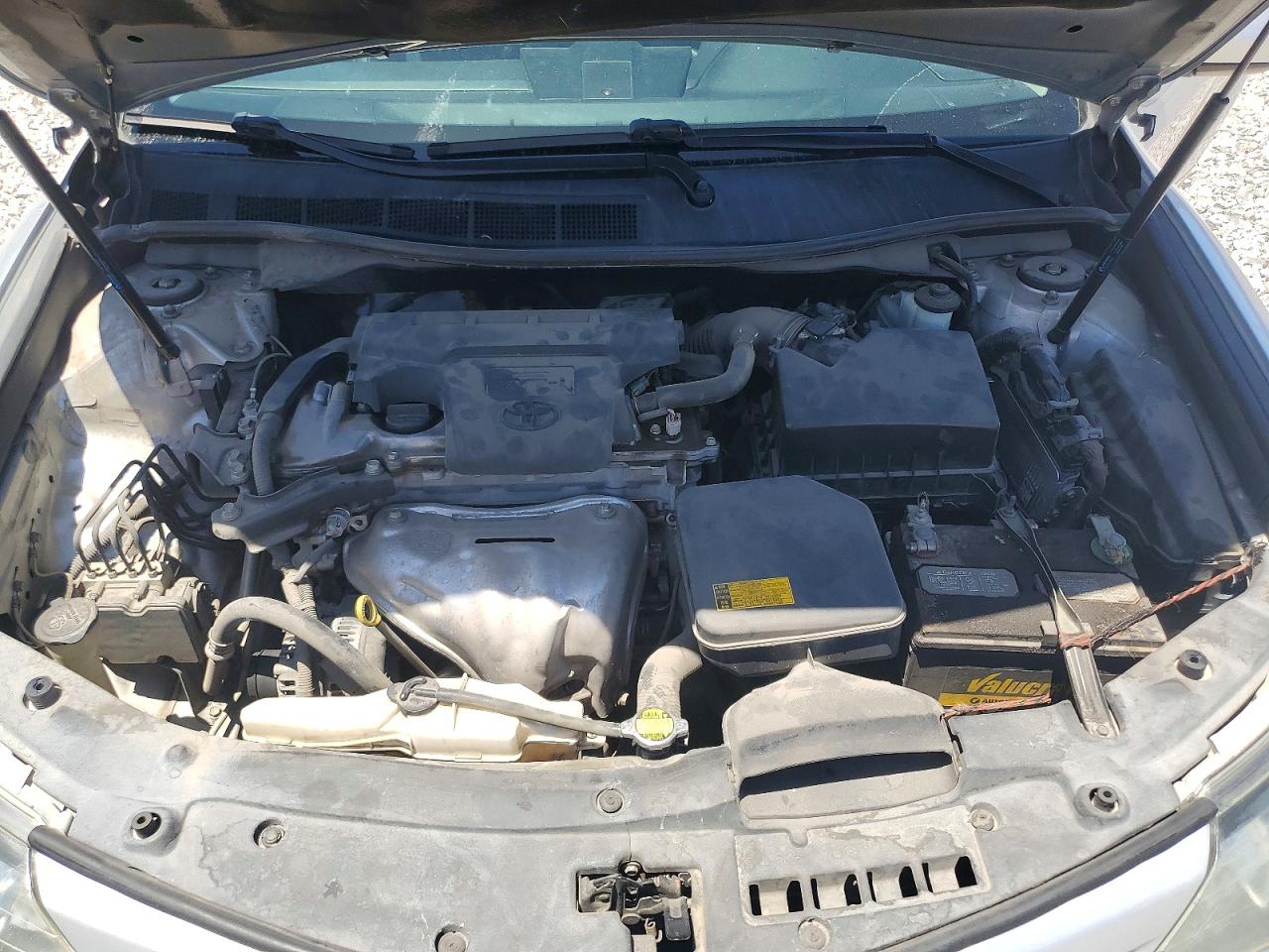 2014 Toyota Camry Se Sport Silver vin: 4T1BF1FK1EU776753