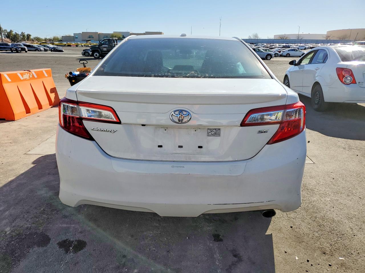 2014 Toyota Camry L White vin: 4T1BF1FK1EU779488