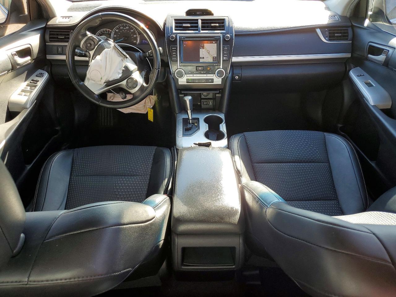 2014 Toyota Camry L White vin: 4T1BF1FK1EU779488