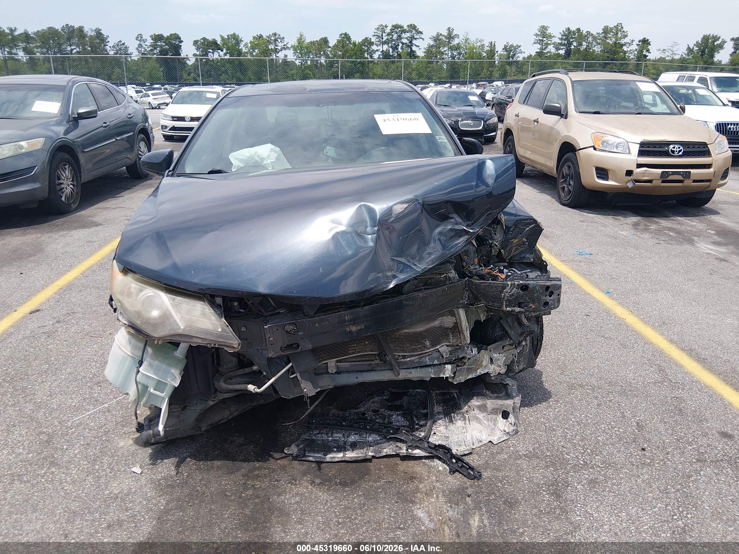 2014 Toyota Camry Se Black vin: 4T1BF1FK1EU782097