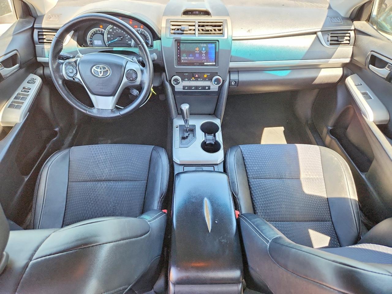 2014 Toyota Camry Se/xle Red vin: 4T1BF1FK1EU791155