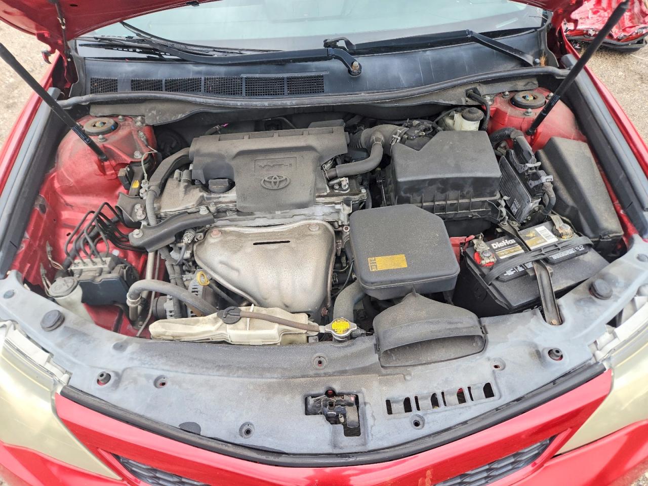 2014 Toyota Camry Se Красный vin: 4T1BF1FK1EU793245
