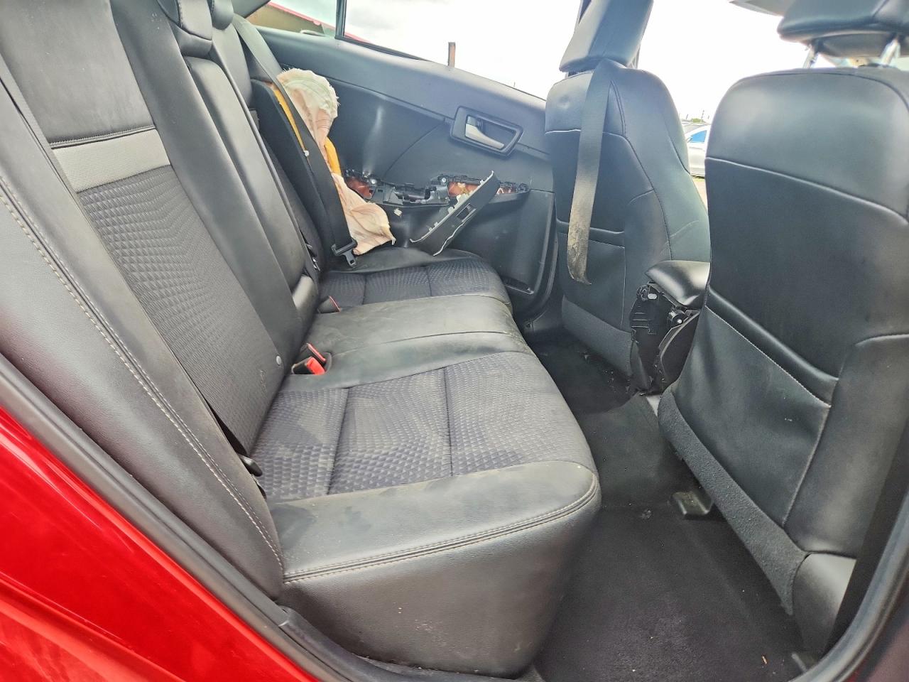2014 Toyota Camry Se Красный vin: 4T1BF1FK1EU793245