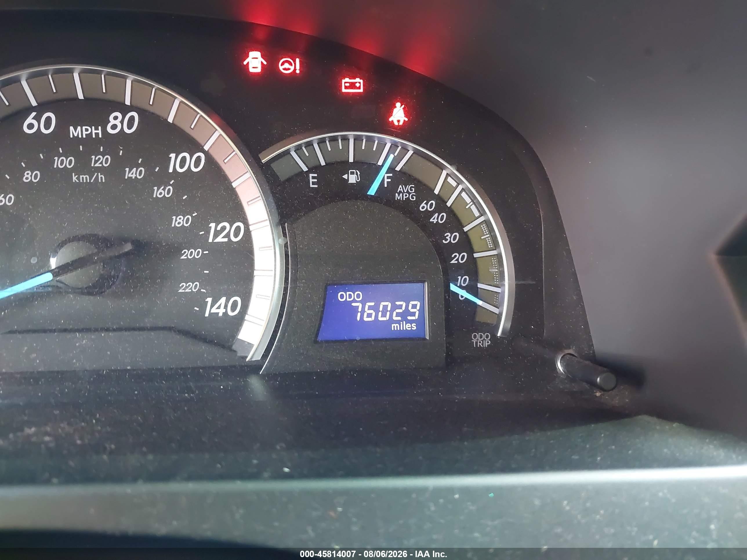 2014 Toyota Camry Se Red vin: 4T1BF1FK1EU794508