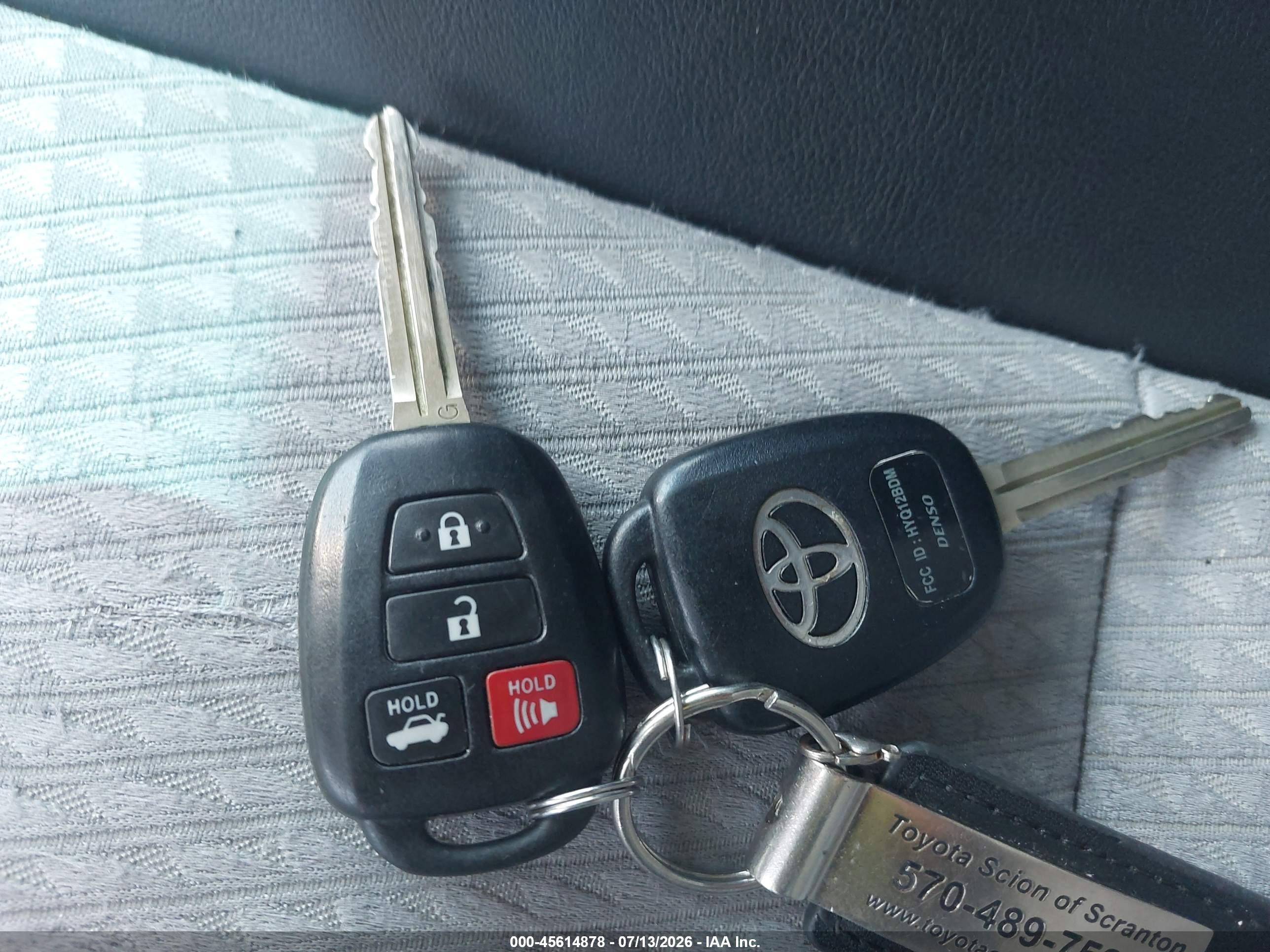 2014 Toyota Camry Se Black vin: 4T1BF1FK1EU817916