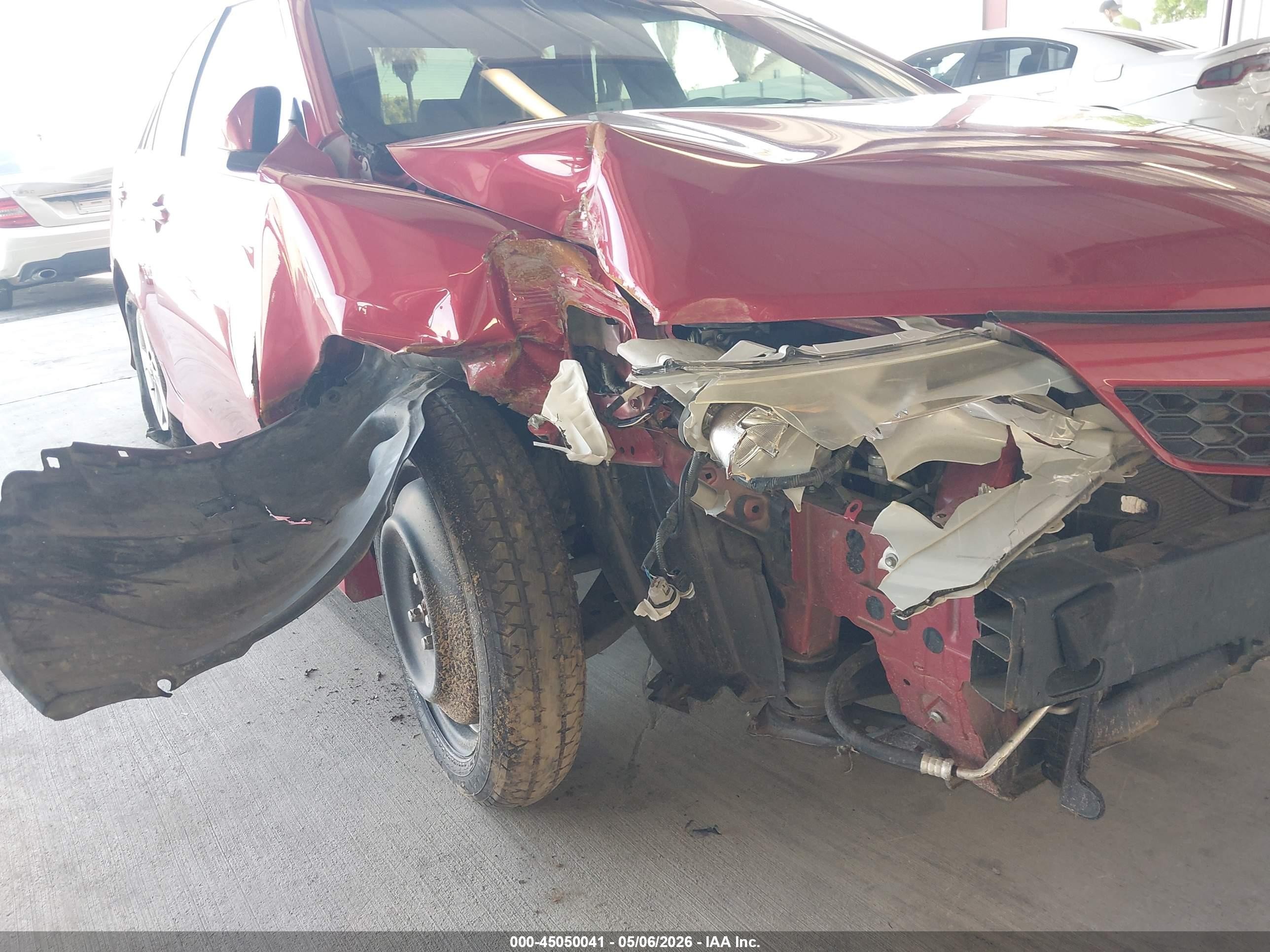 2014 Toyota Camry Se Red vin: 4T1BF1FK1EU819987