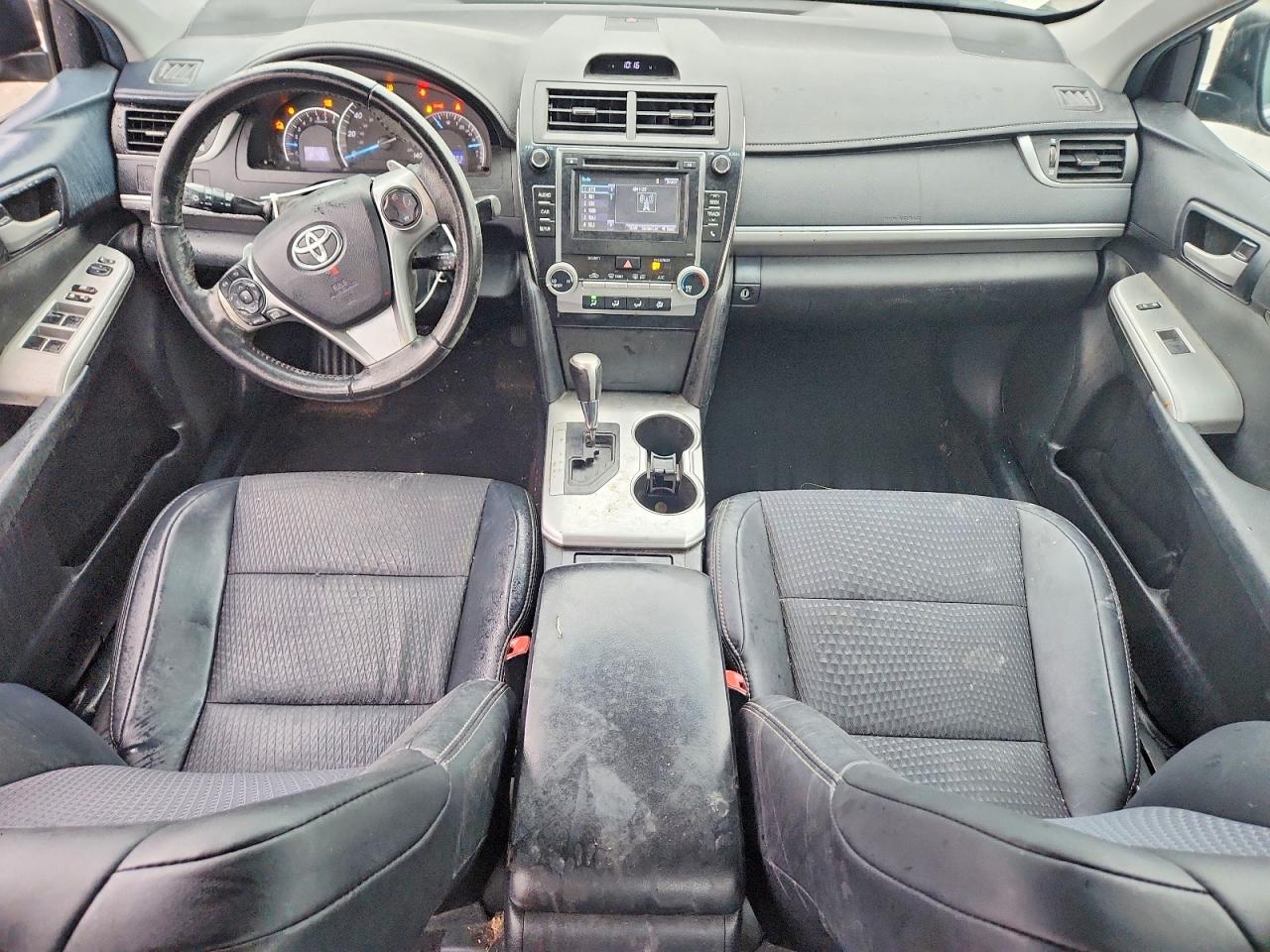 2014 Toyota Camry Se Серый vin: 4T1BF1FK1EU820671