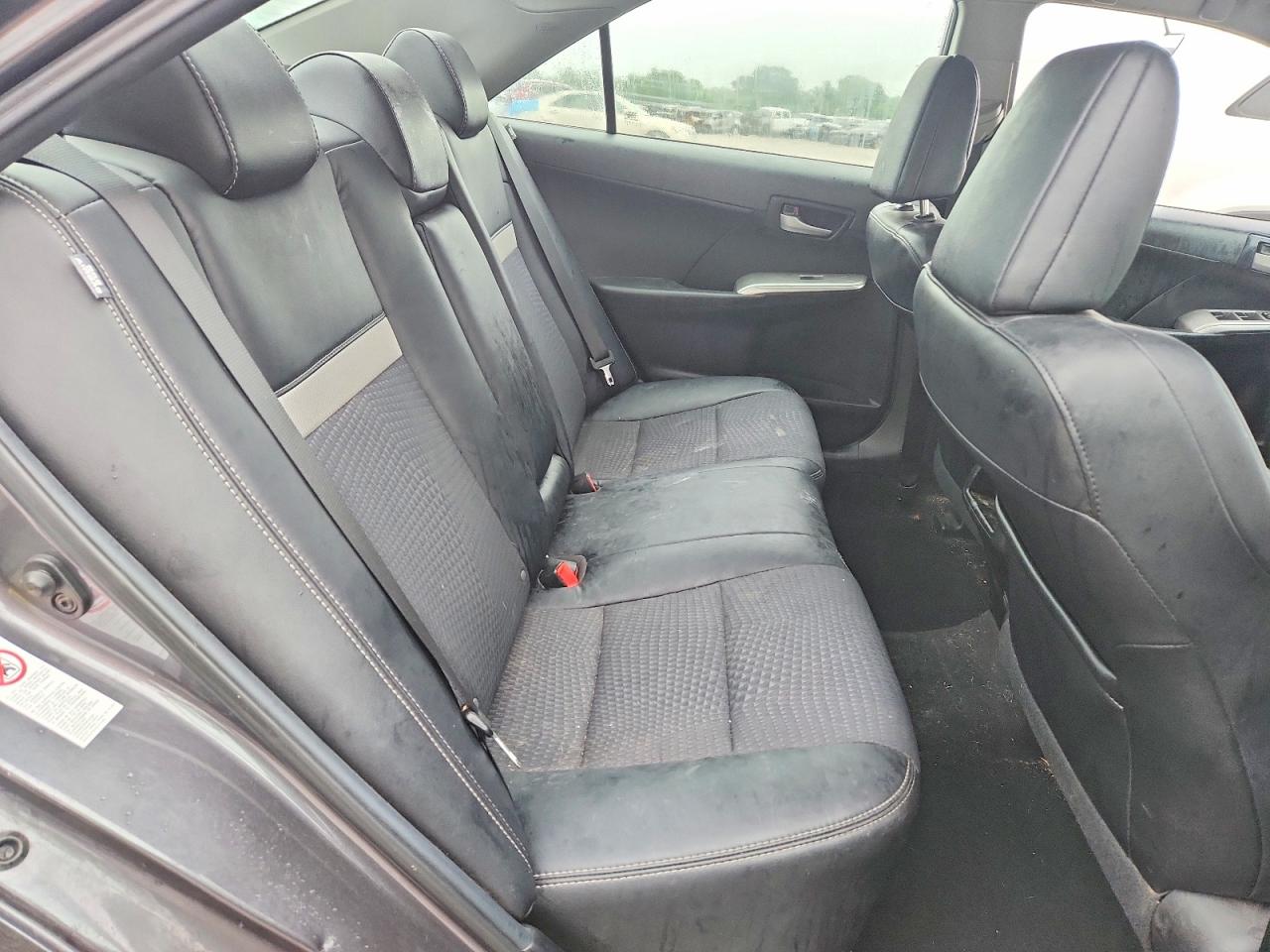 2014 Toyota Camry Se Серый vin: 4T1BF1FK1EU820671